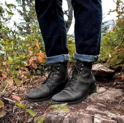 Lustralis | Leather Boots