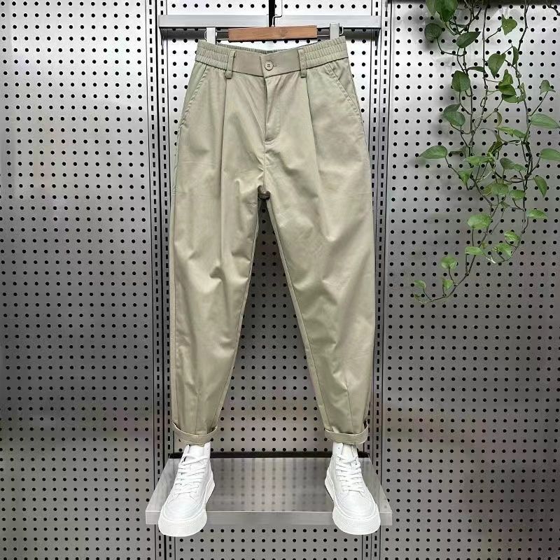 Casual Loose-Fitting Harem Trousers