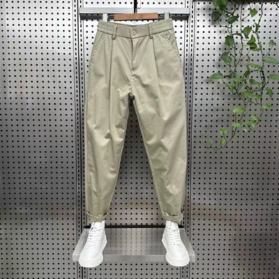 Casual Loose-Fitting Harem Trousers