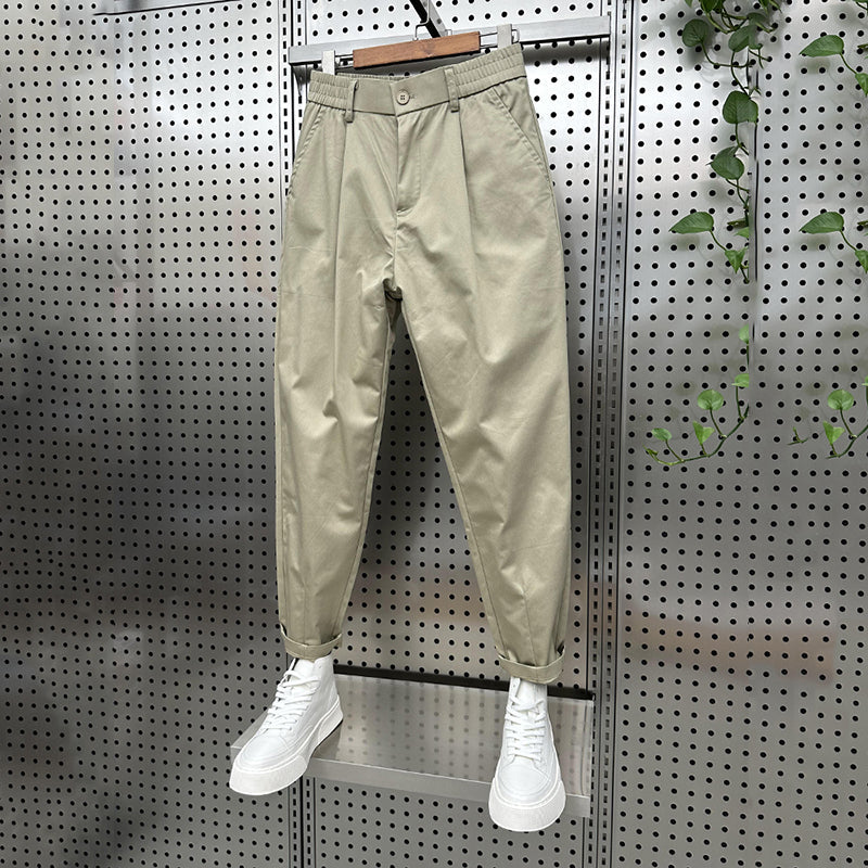 Casual Loose-Fitting Harem Trousers