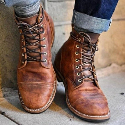 Lustralis | Leather Boots