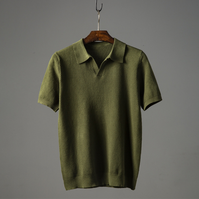 Matteo™ - Casual Short Sleeve Polo Shirt with Relaxed Fit
