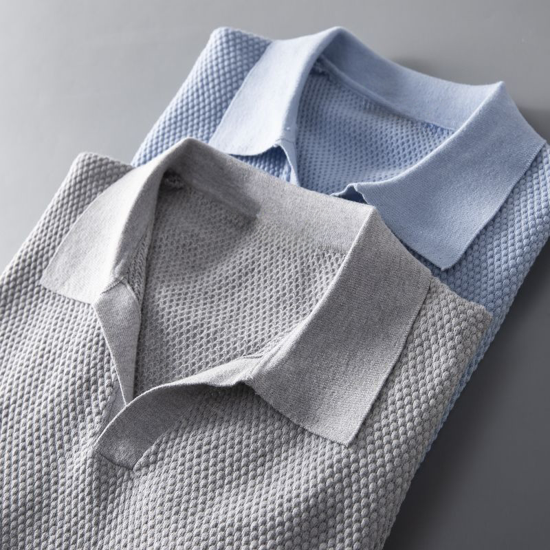 Matteo™ - Casual Short Sleeve Polo Shirt with Relaxed Fit
