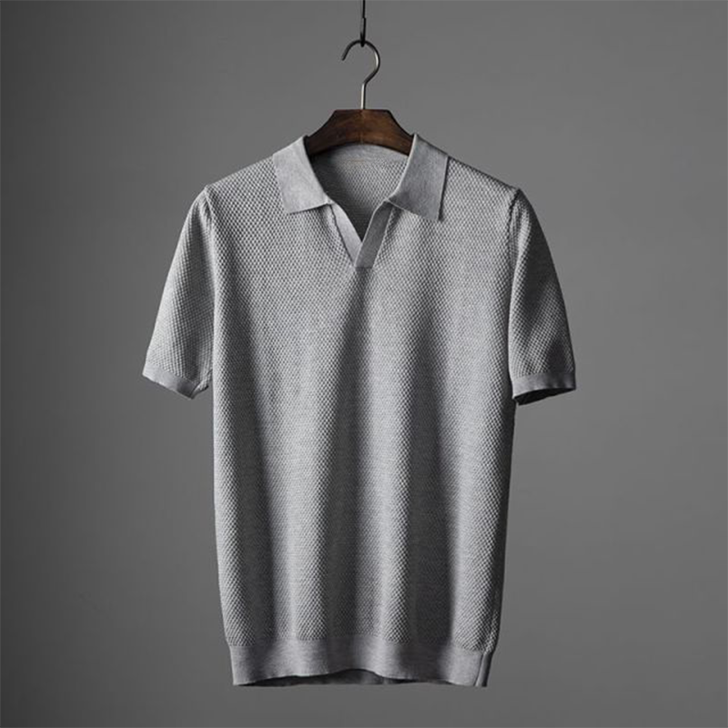 Matteo™ - Casual Short Sleeve Polo Shirt with Relaxed Fit