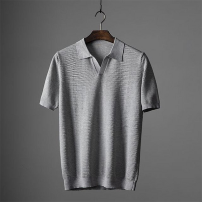 Matteo™ - Casual Short Sleeve Polo Shirt with Relaxed Fit