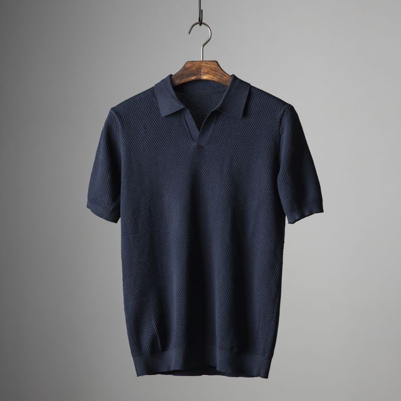 Matteo™ - Casual Short Sleeve Polo Shirt with Relaxed Fit