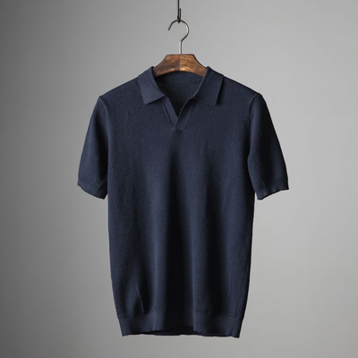 Matteo™ - Casual Short Sleeve Polo Shirt with Relaxed Fit