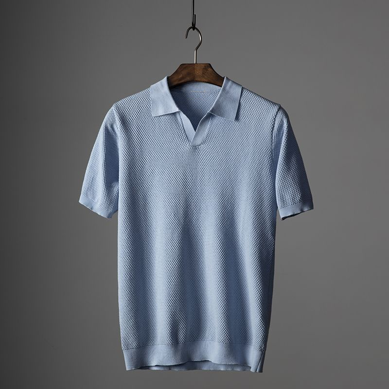 Matteo™ - Casual Short Sleeve Polo Shirt with Relaxed Fit