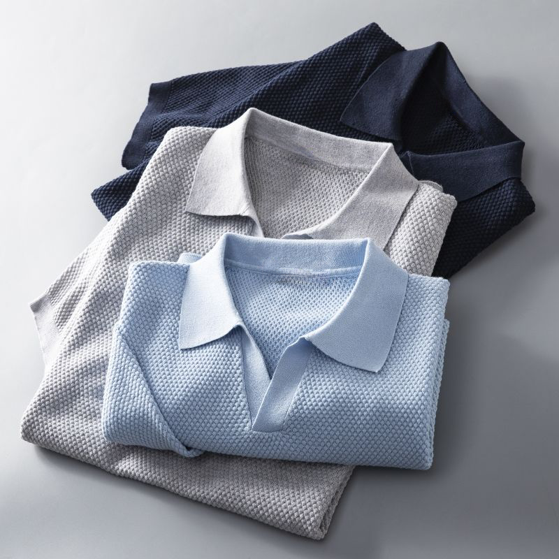 Matteo™ - Casual Short Sleeve Polo Shirt with Relaxed Fit