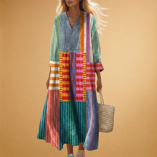 Women’s Boho Summer Dress | Maxi