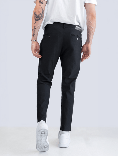 Noa Stretch Pants - Black