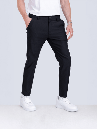 Noa Stretch Pants - Black