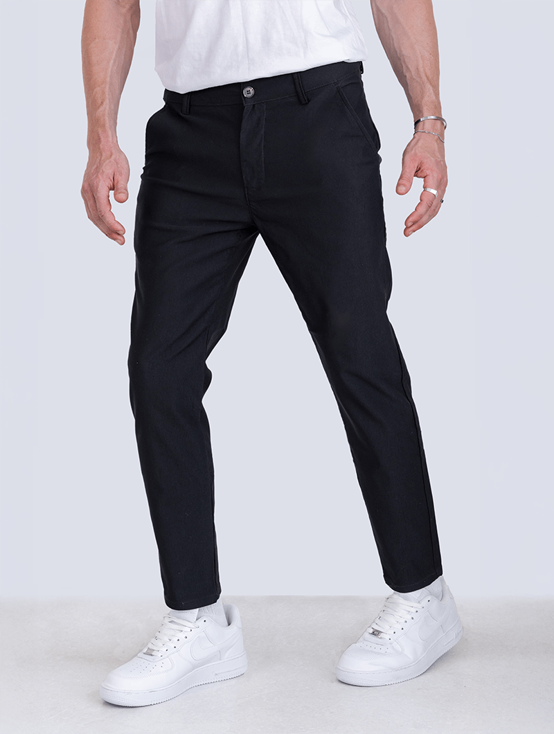 Noa Stretch Pants - Black