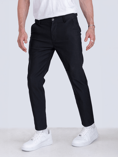 Noa Stretch Pants - Black