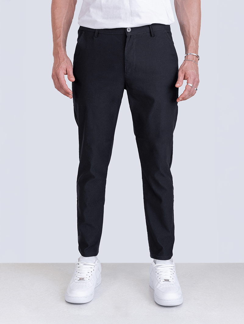 Noa Stretch Pants - Black