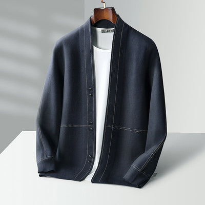Roberto Russo Wool Weaver Cardigan