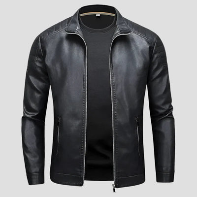 Lustralis | Bold Leather Jacket