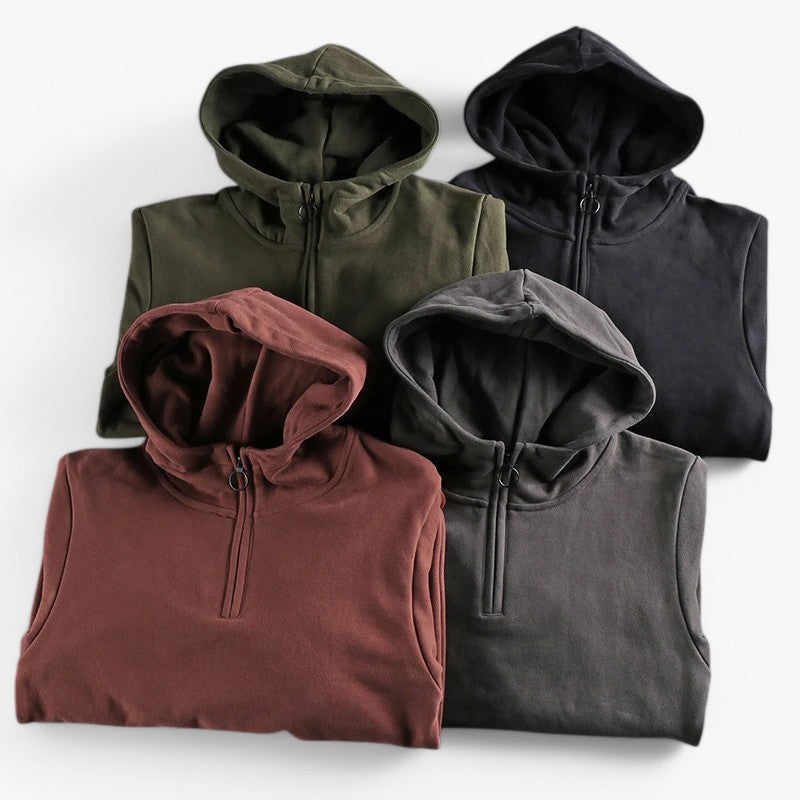 Zeke™ | Heavyweight Cotton Blend Hoodie