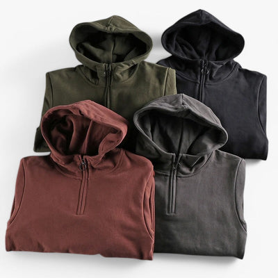 Zeke™ | Heavyweight Cotton Blend Hoodie