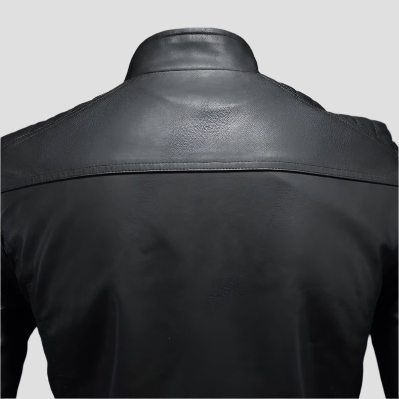 Lustralis | Bold Leather Jacket