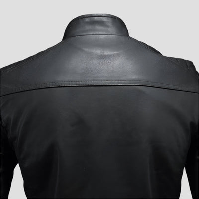 Lustralis | Bold Leather Jacket