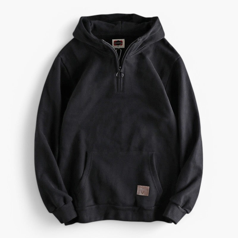 Zeke™ | Heavyweight Cotton Blend Hoodie