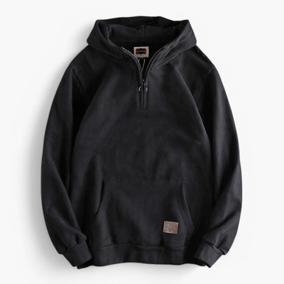 Zeke™ | Heavyweight Cotton Blend Hoodie