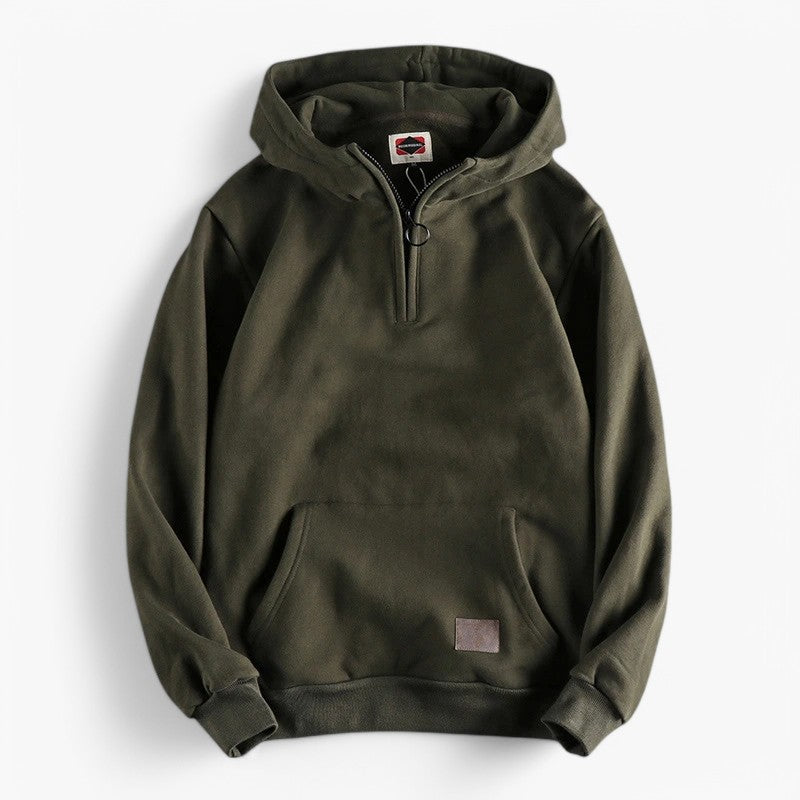 Zeke™ | Heavyweight Cotton Blend Hoodie