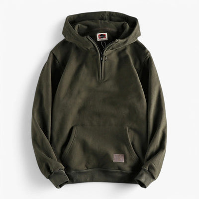Zeke™ | Heavyweight Cotton Blend Hoodie