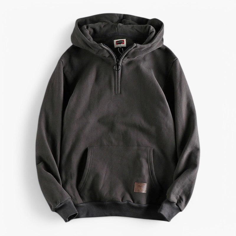 Zeke™ | Heavyweight Cotton Blend Hoodie