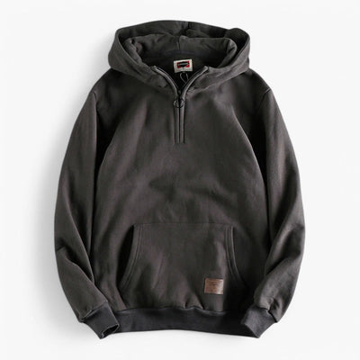 Zeke™ | Heavyweight Cotton Blend Hoodie