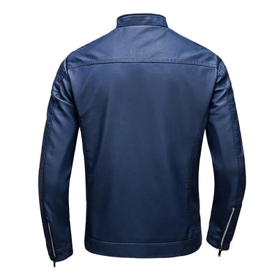 Lustralis | Bold Leather Jacket