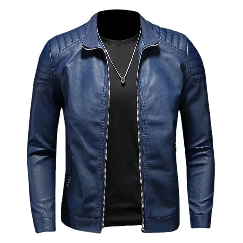 Lustralis | Bold Leather Jacket