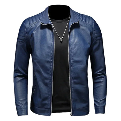 Lustralis | Bold Leather Jacket