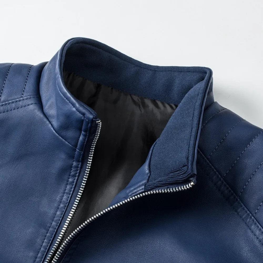 Lustralis | Bold Leather Jacket