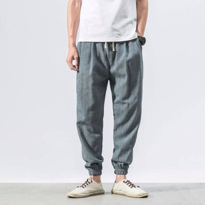 Yoko - Japanese Comfort Pants - Navy Blue