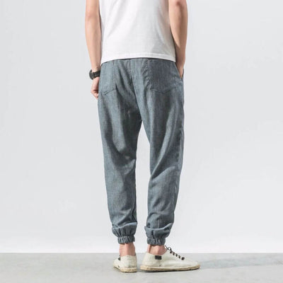 Yoko - Japanese Comfort Pants - Navy Blue