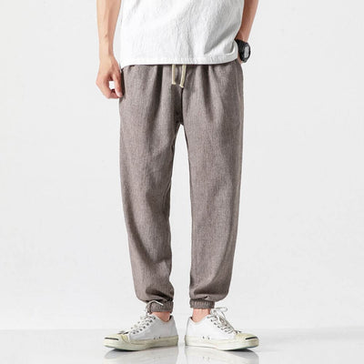 Yoko - Japanese Comfort Pants - Navy Blue