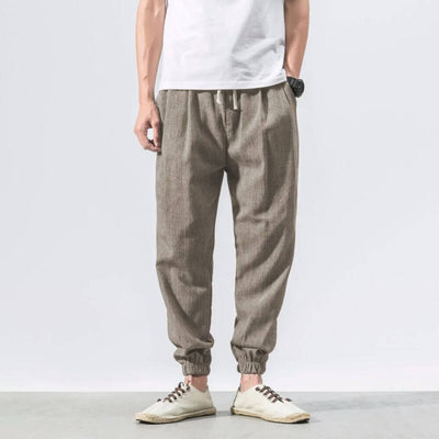 Yoko - Japanese Comfort Pants - Navy Blue