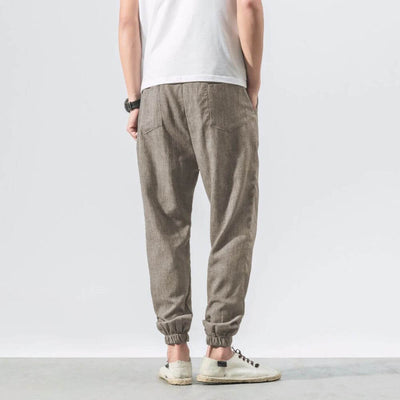 Yoko - Japanese Comfort Pants - Navy Blue