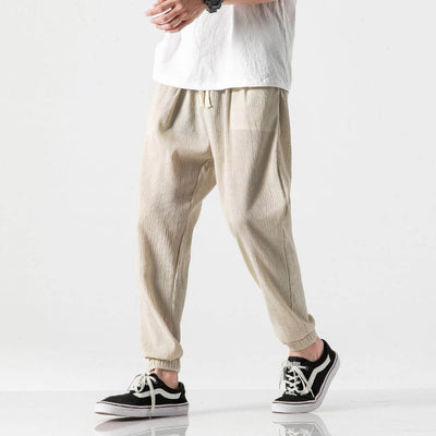 Yoko - Japanese Comfort Pants - Navy Blue