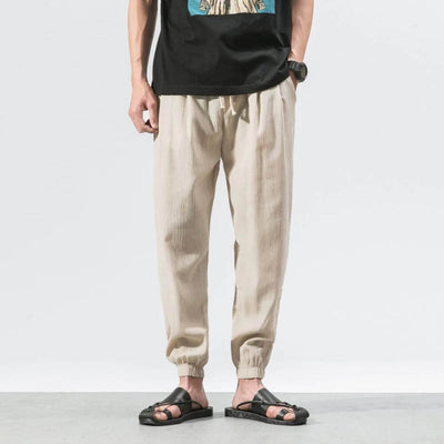 Yoko - Japanese Comfort Pants - Navy Blue