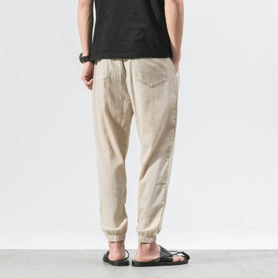Yoko - Japanese Comfort Pants - Navy Blue