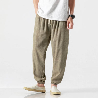 Yoko - Japanese Comfort Pants - Navy Blue