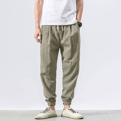 Yoko - Japanese Comfort Pants - Navy Blue