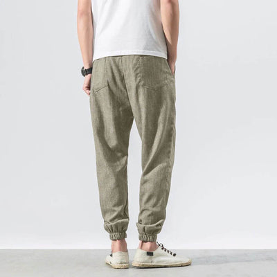Yoko - Japanese Comfort Pants - Navy Blue