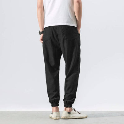 Yoko - Japanese Comfort Pants - Navy Blue