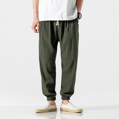 Yoko - Japanese Comfort Pants - Navy Blue