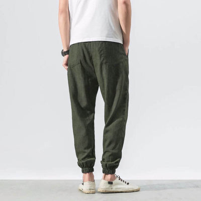 Yoko - Japanese Comfort Pants - Navy Blue