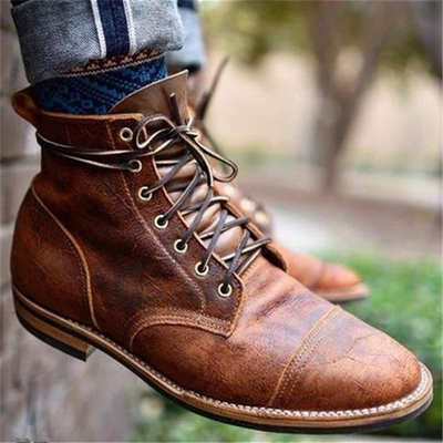 Lustralis | Leather Boots